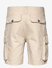 Wood Wood - Liam twill shorts - „cargo“ stiliaus šortai - light sand - 1