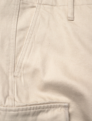 Wood Wood - Liam twill shorts - „cargo“ stiliaus šortai - light sand - 2