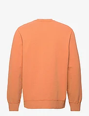 Wood Wood - Hugh embossed sweatshirt - medvilniniai megztiniai - abricot orange - 1