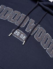 Wood Wood - Fred IVY hoodie - bluzy z kapturem - navy - 2