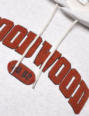 Wood Wood - Fred IVY hoodie - hettegensere - snow marl - 2