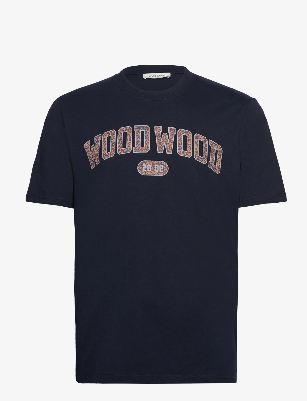 Wood Wood - Bobby IVY T-shirt - kortærmede t-shirts - navy - 0