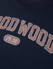 Wood Wood - Bobby IVY T-shirt - kortærmede t-shirts - navy - 2