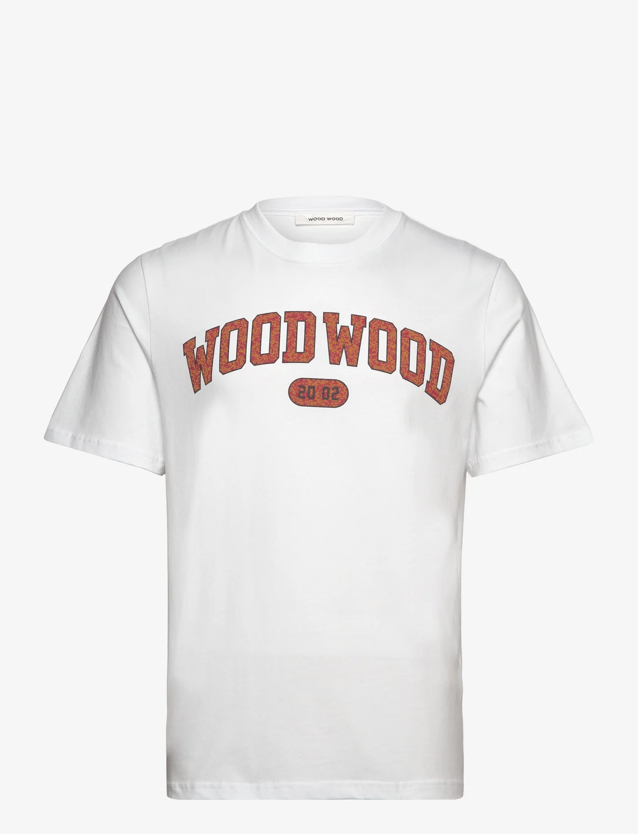 Wood Wood - Bobby IVY T-shirt - kortærmede t-shirts - white - 0