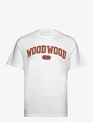 Wood Wood - Bobby IVY T-shirt - white - 0