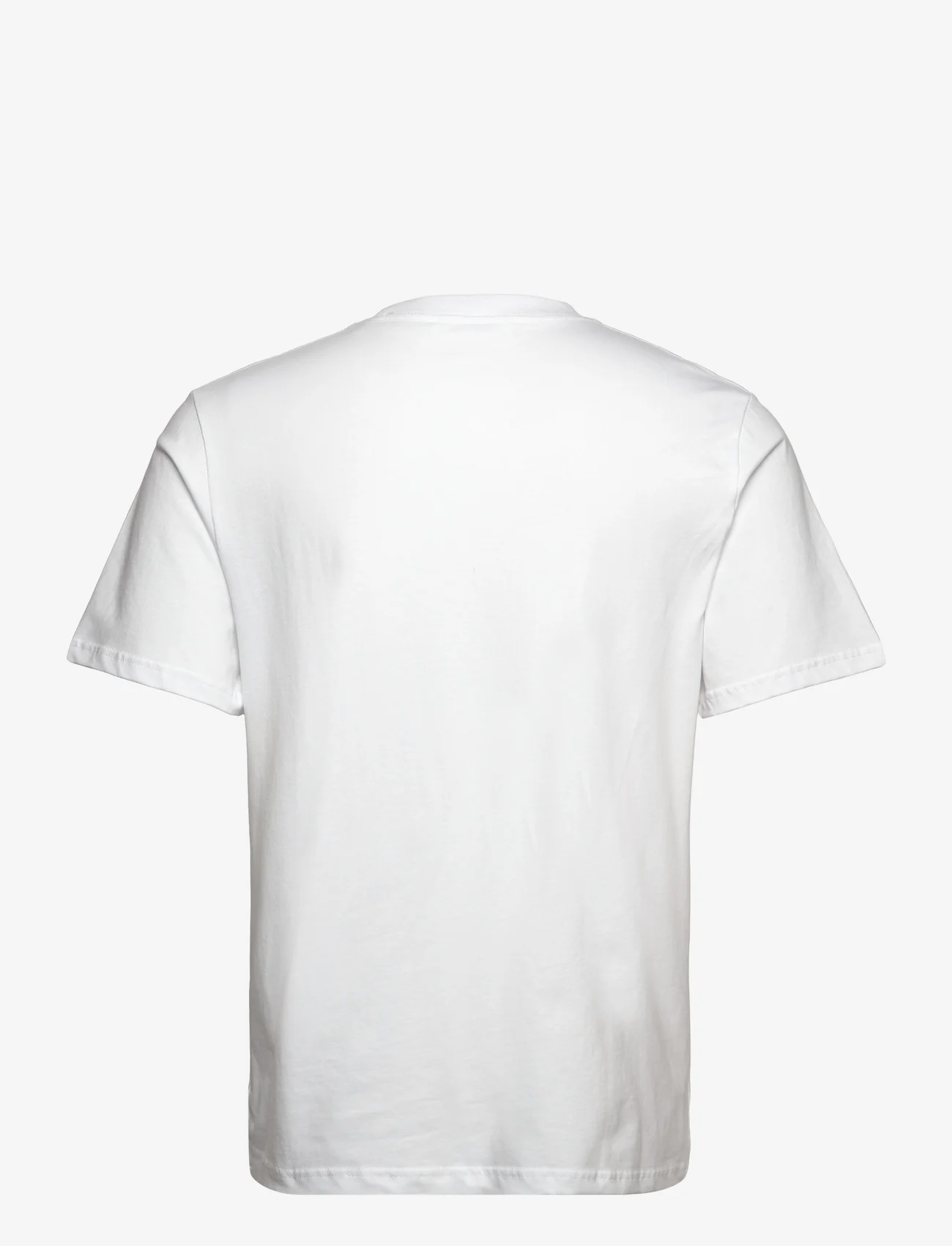 Wood Wood - Bobby IVY T-shirt - kortærmede t-shirts - white - 1