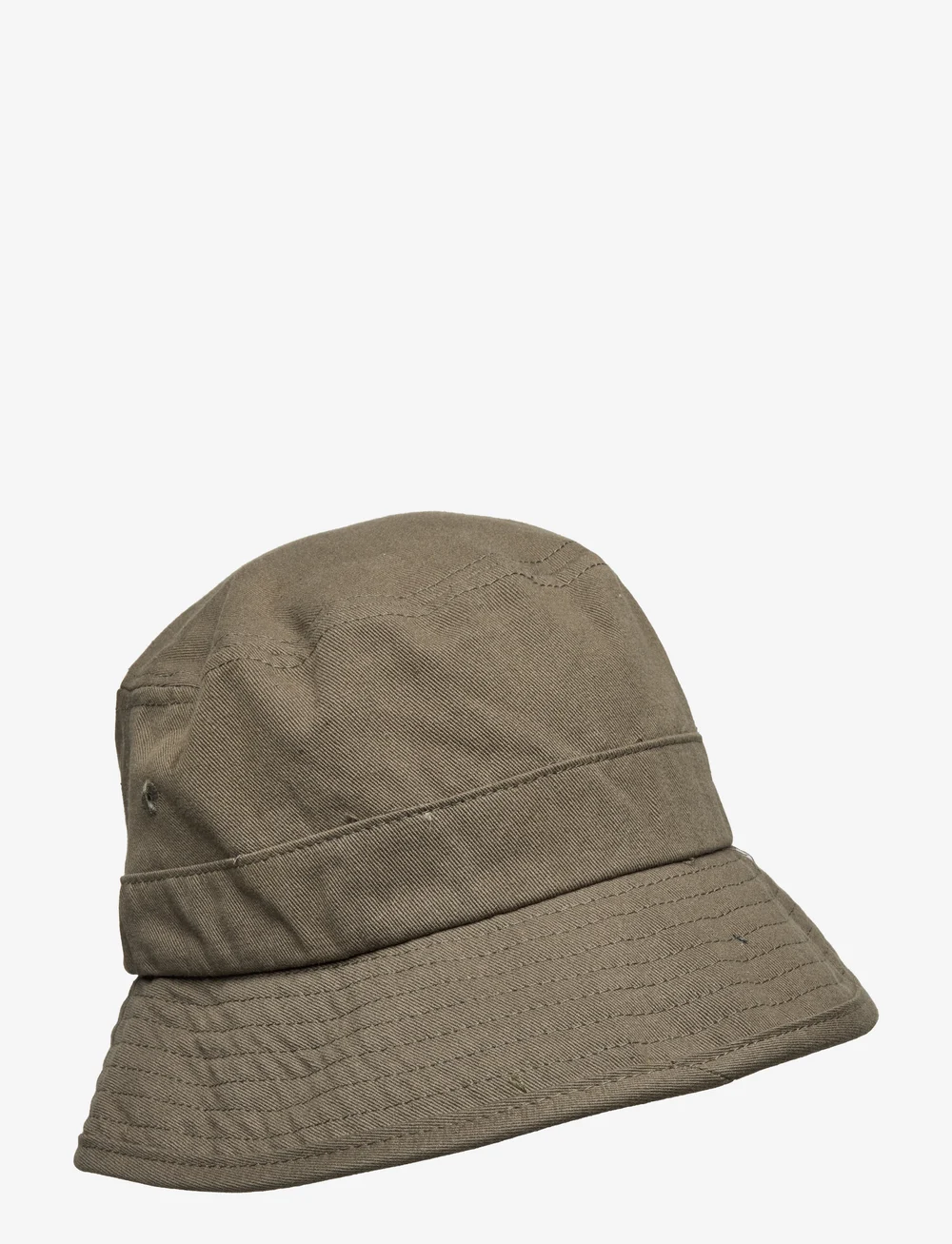 Wood wood top bucket hat