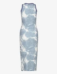 Wood Wood - Lola printed dress - t-särkkleidid - blue grey - 1