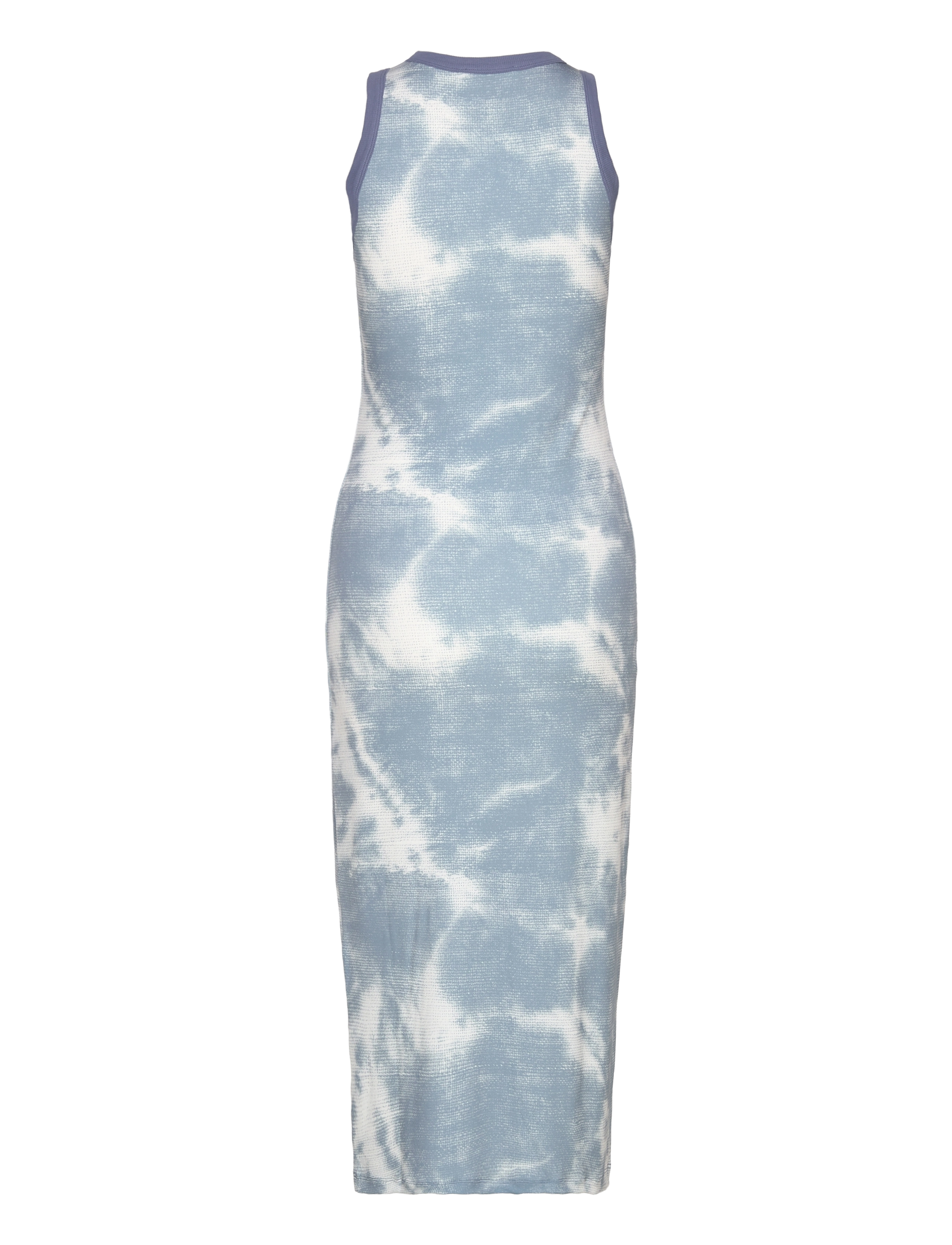WOOD WOOD - Lola printed dress - sommerkjoler - blue grey - 1