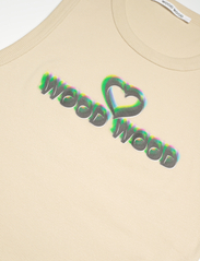 Wood Wood - Nicole rib vest - t-shirts & topper - soft sand - 2