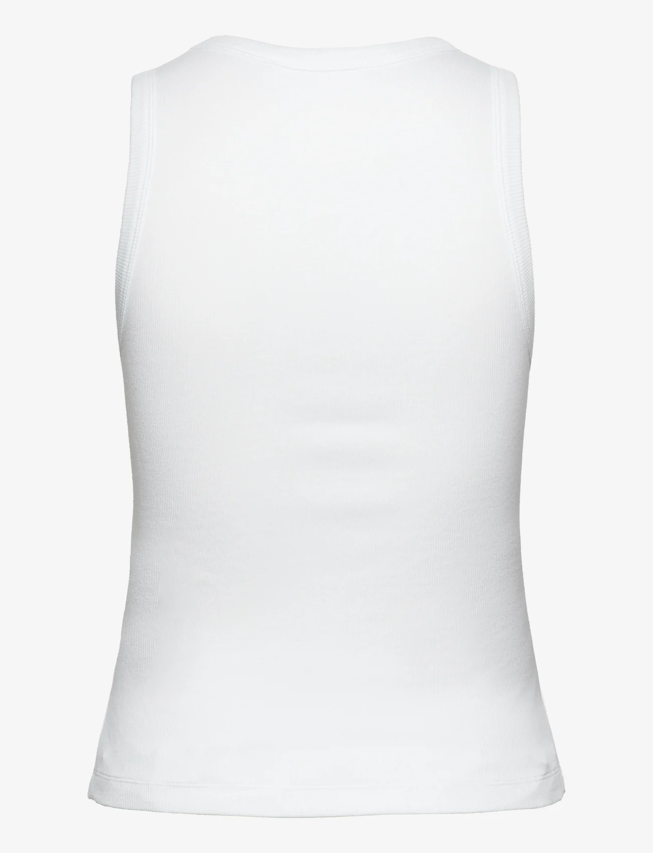 Wood Wood - Nicole rib vest - t-shirt & tops - white - 1