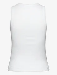 Wood Wood - Nicole rib vest - t-shirts & topper - white - 1