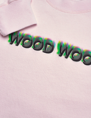 Wood Wood - Leia logo sweatshirt - bluzy z kapturem - blossom - 2