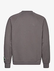 Wood Wood - Hester logo sweatshirt - hættetrøjer - granite grey - 1