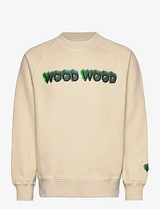 Hester logo sweatshirt, Wood Wood