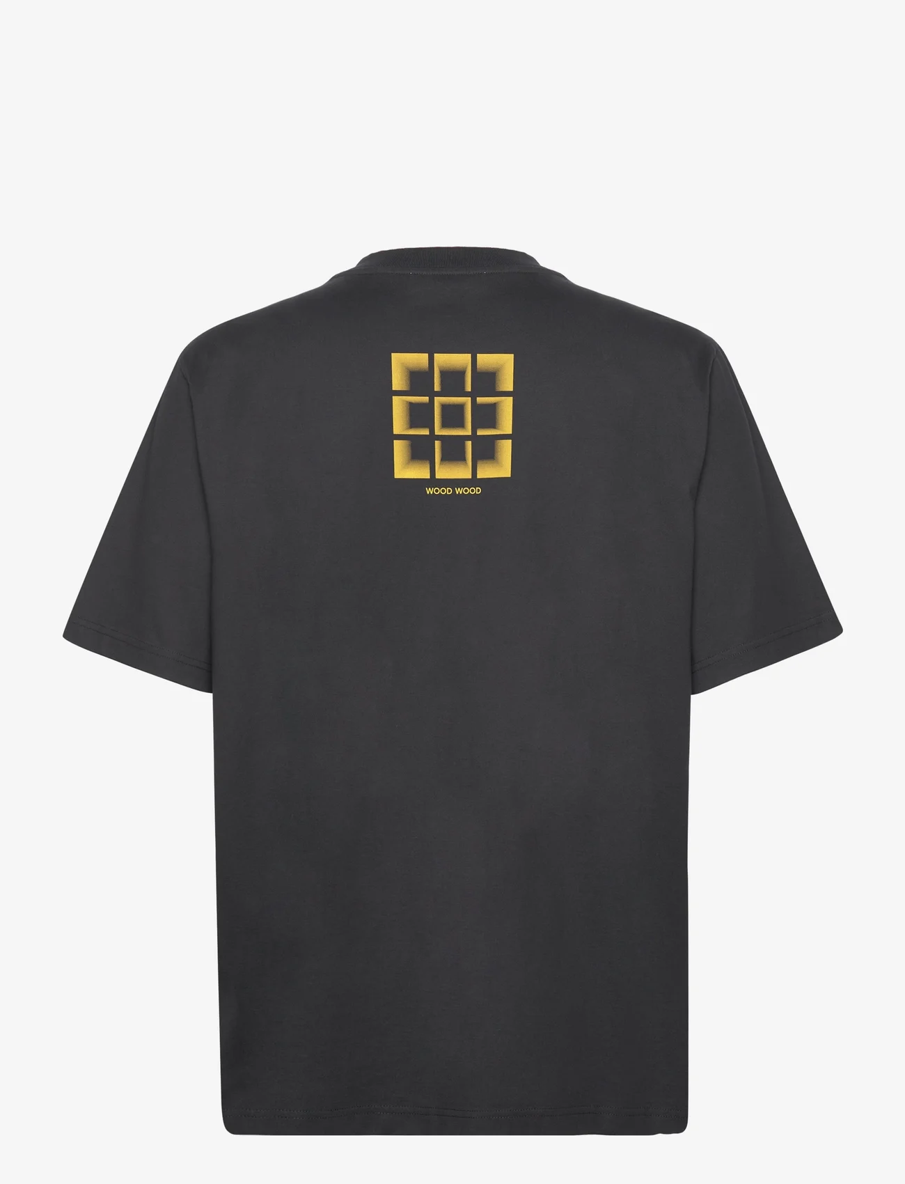 Wood Wood - Haider Dancing T-shirt - kortærmede t-shirts - black - 1