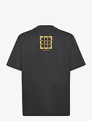Wood Wood - Haider Dancing T-shirt - lühikeste varrukatega t-särgid - black - 1