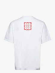 Wood Wood - Haider Dancing T-shirt - kortærmede t-shirts - white - 1