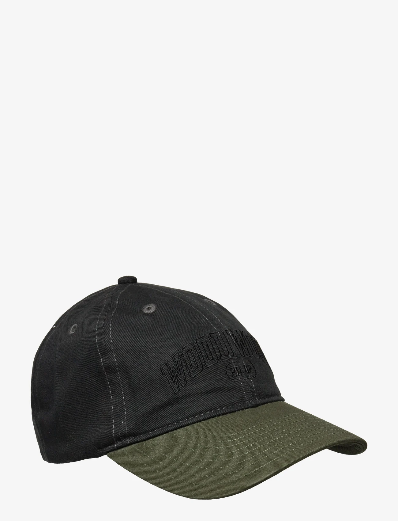 Wood Wood - Brian tennis cap - kepurės su snapeliu - dark grey - 0