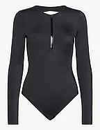 Leann Bathing suit - BLACK