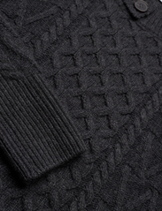 Wood Wood - Tania Aran knit jumper - trøjer - dark grey - 2