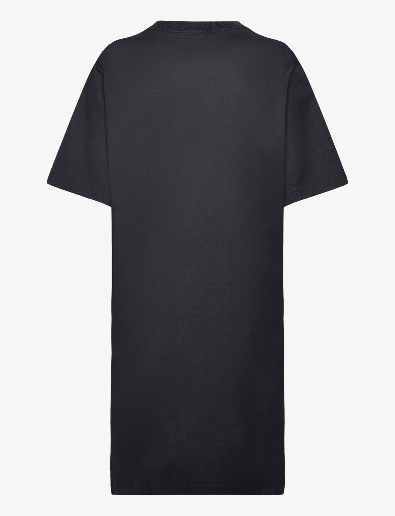 Wood Wood - Faith Stamina dress T-shirt - t-shirt dresses - black - 1