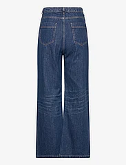 Wood Wood - Ellie Baggy Jeans - džinsa bikses ar platām starām - worn blue - 1