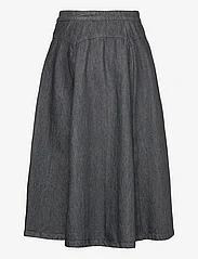 Wood Wood - Agatha Denim Skirt - denim skirts - black wash - 2