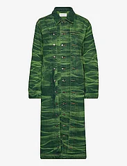 Wood Wood - Agnais Denim Jacket - spring jackets - overdye wash - 0