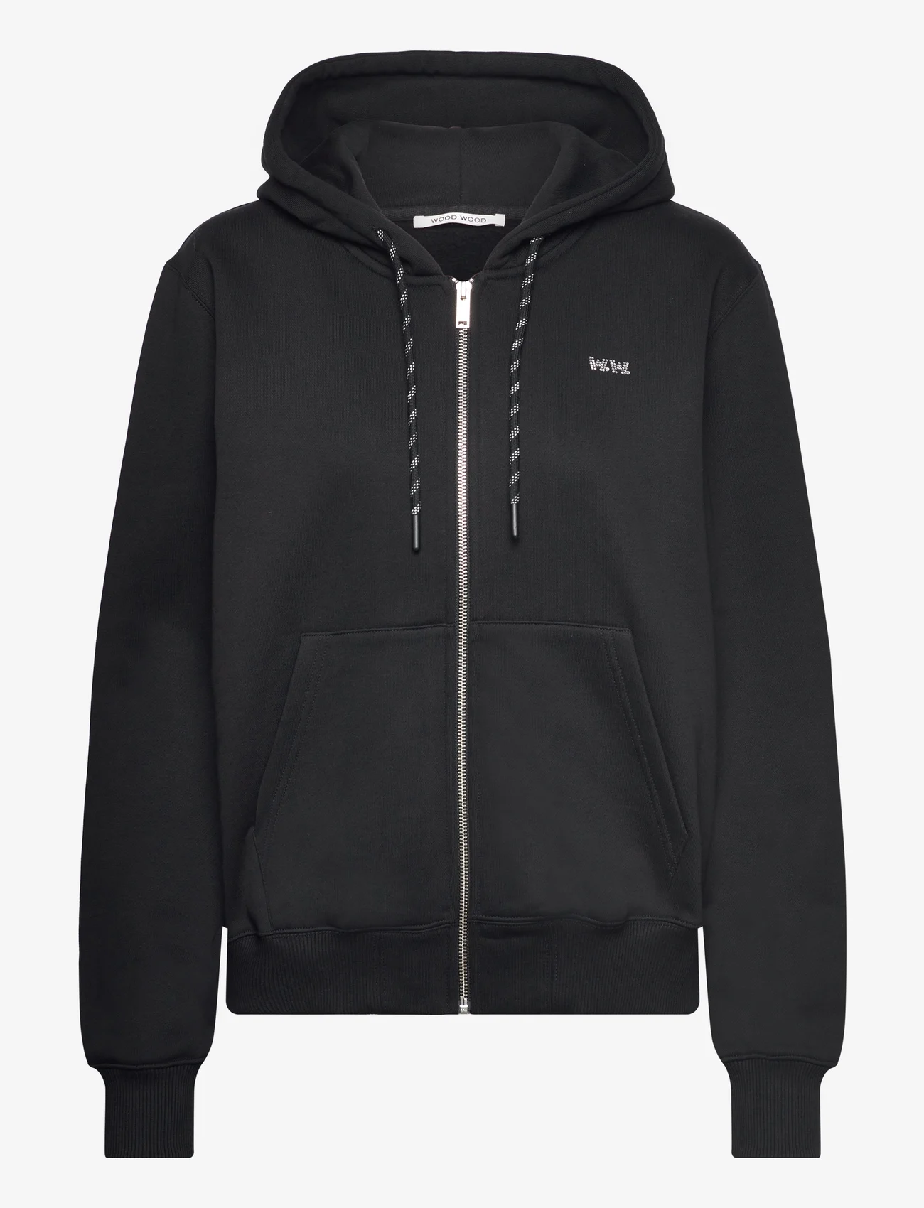 Wood Wood - Jude Heaven hoodie - sweatshirts en hoodies - black - 0