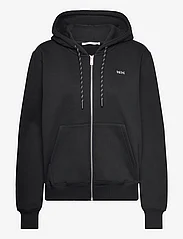 Wood Wood - Jude Heaven hoodie - dressipluusid ja kapuutsiga dressipluusid - black - 0