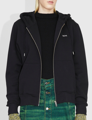 Wood Wood - Jude Heaven hoodie - sporta džemperi un džemperi ar kapuci - black - 4