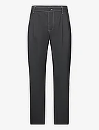 Nathaniel Trousers - BLACK