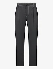 Wood Wood - Nathaniel Trousers - nordic style - black - 1