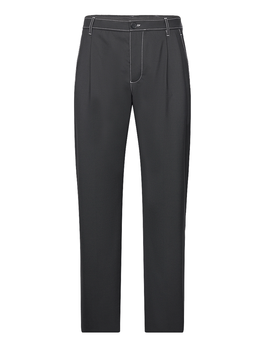WOOD WOOD - Nathaniel Trousers - casual - black - 1