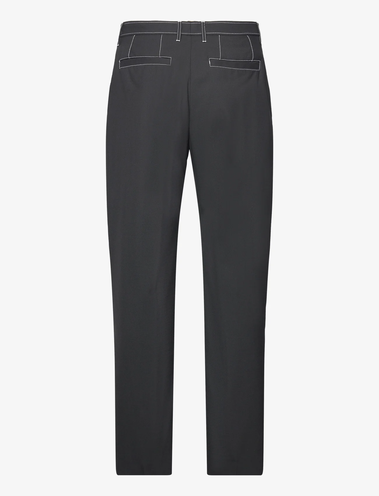 Wood Wood - Nathaniel Trousers - chinos - black - 1