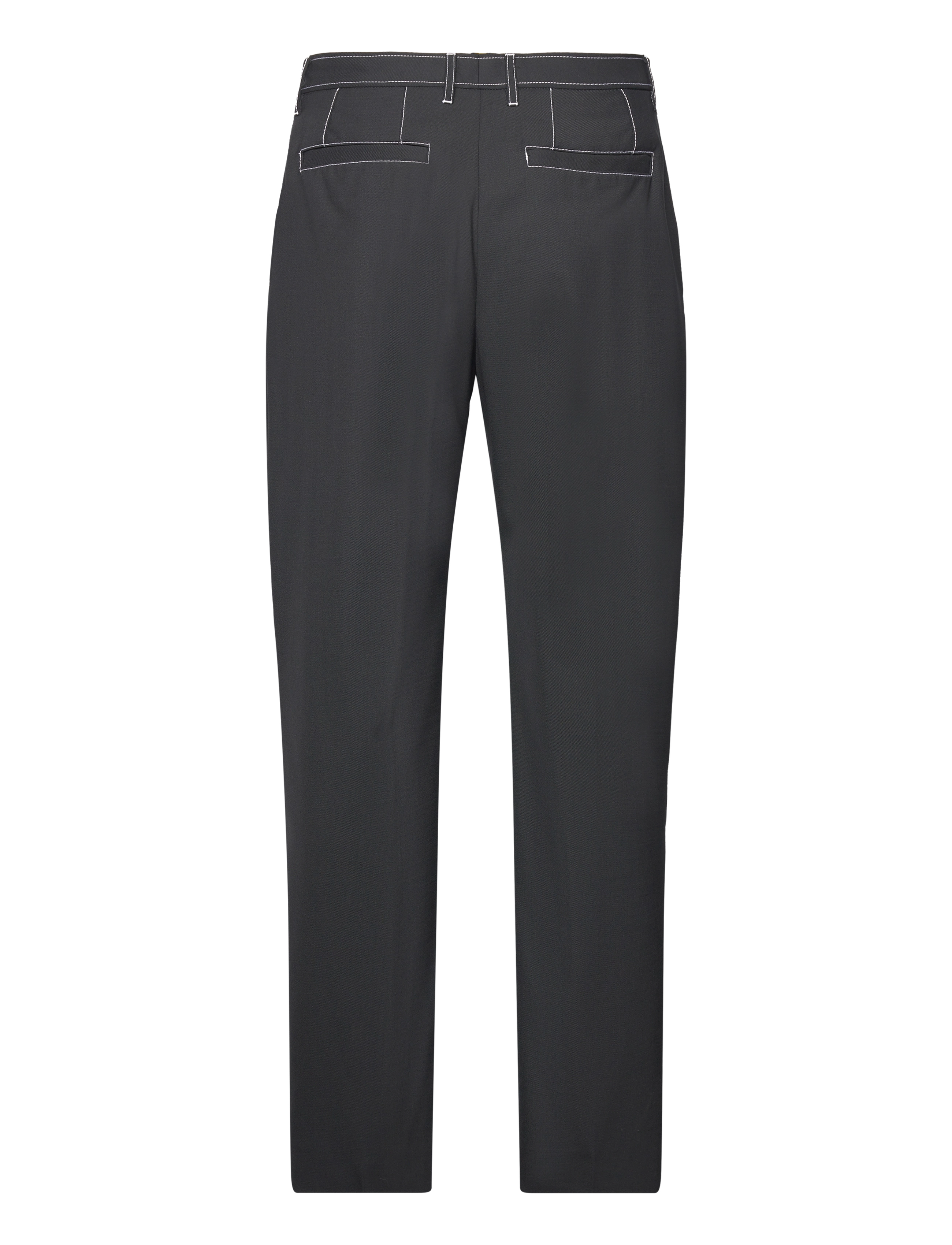 WOOD WOOD - Nathaniel Trousers - vabaajapüksid - black - 2