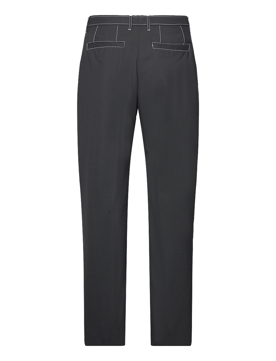WOOD WOOD - Nathaniel Trousers - casual - black - 2