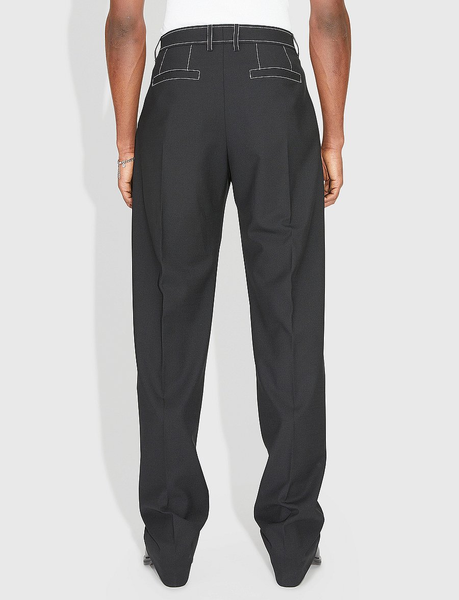 WOOD WOOD - Nathaniel Trousers - casual - black - 4