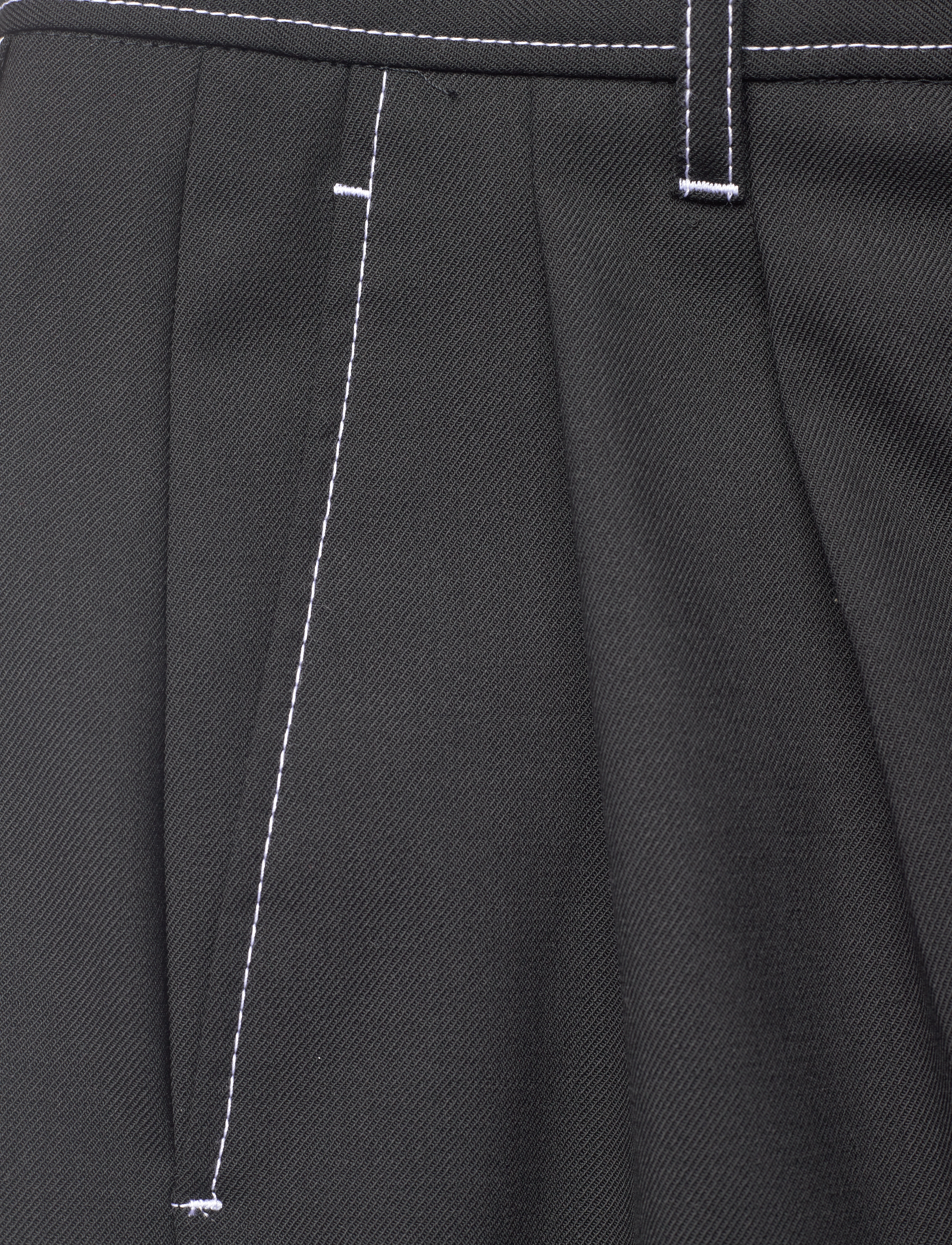 WOOD WOOD - Nathaniel Trousers - vabaajapüksid - black - 5
