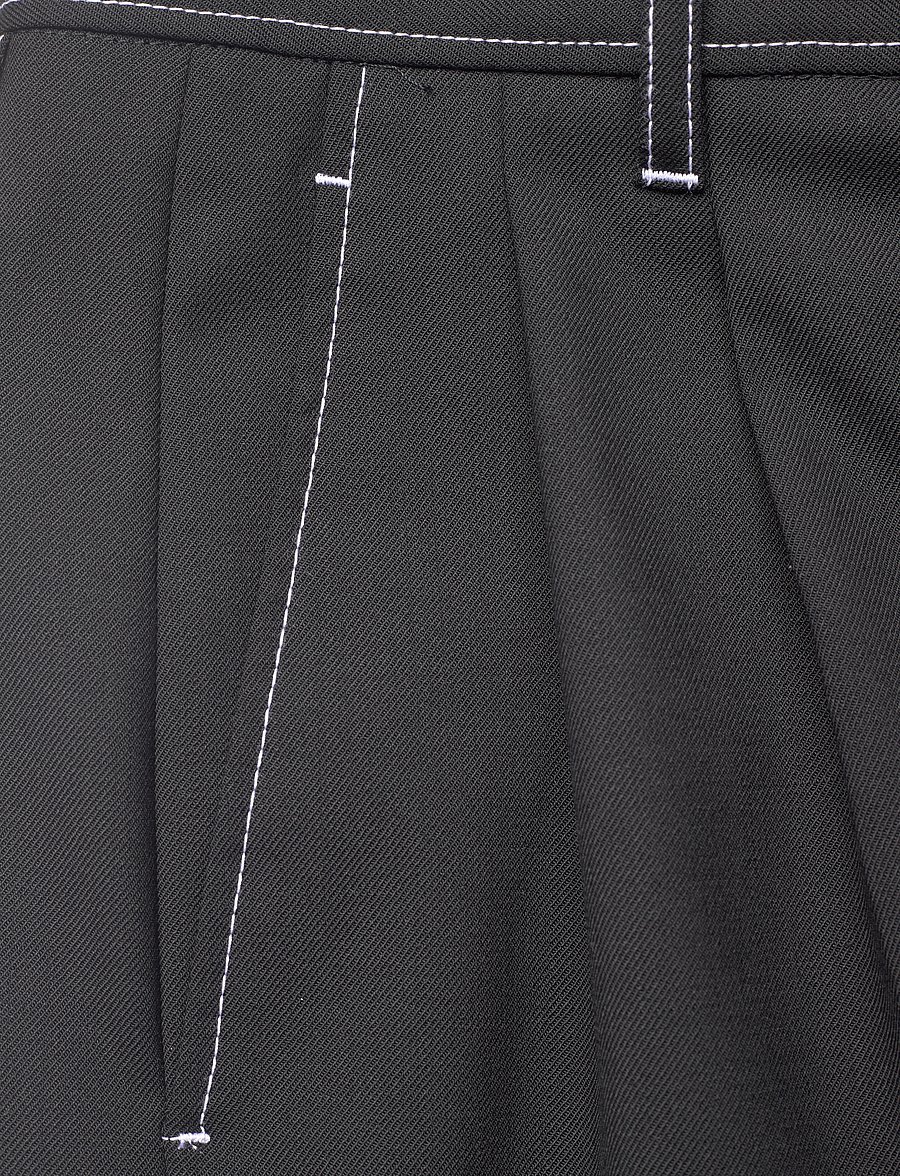WOOD WOOD - Nathaniel Trousers - casual - black - 5