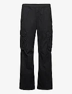 Stanley Cargo Trousers - BLACK