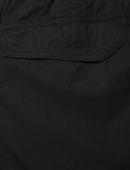 Wood Wood - Stanley Cargo Trousers - „cargo“ stiliaus kelnės - black - 4