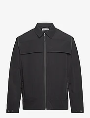 Wood Wood - Lennon Zip Shirt - spring jackets - black - 0