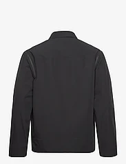 Wood Wood - Lennon Zip Shirt - forårsjakker - black - 1
