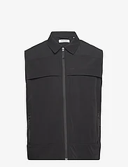 Wood Wood - Lennon Zip Shirt - spring jackets - black - 2