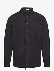 Wood Wood - Aster Shirt - tavalised t-särgid - black - 0