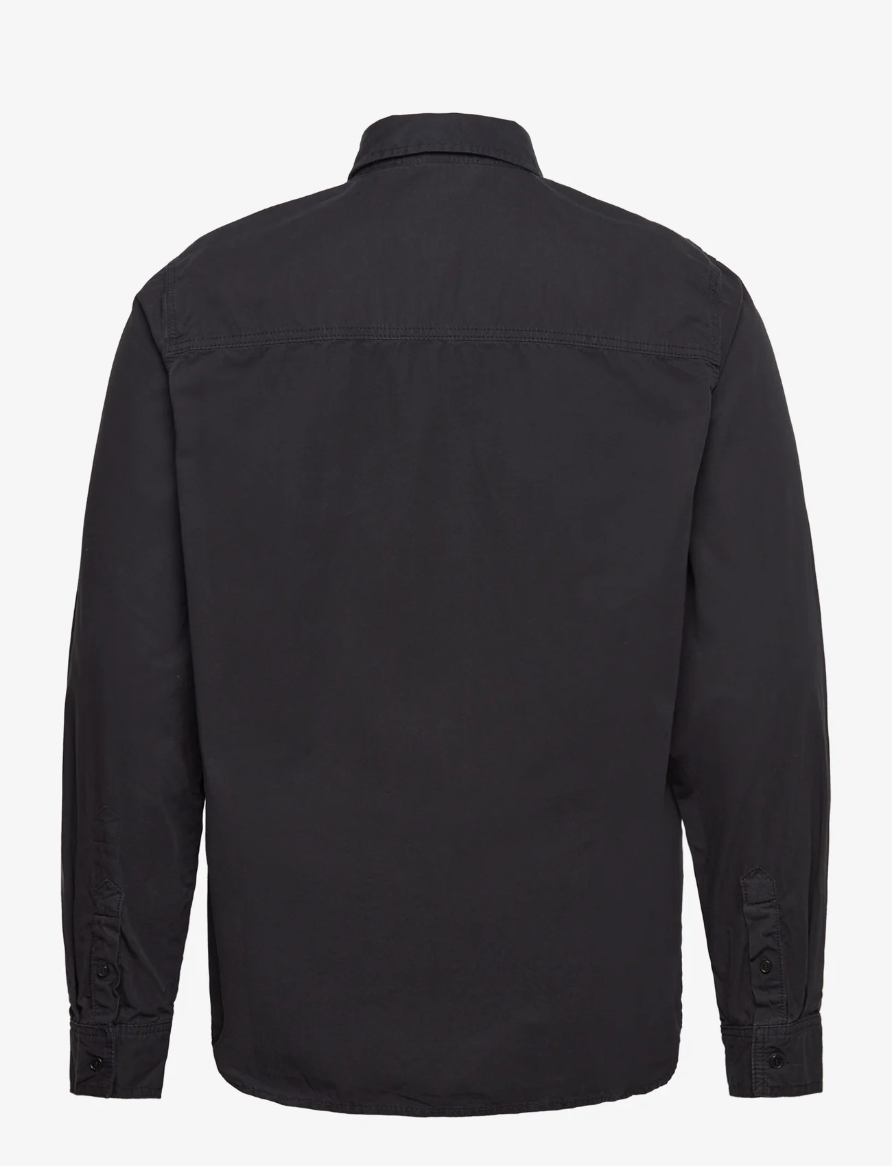 Wood Wood - Aster Shirt - basic skjorter - black - 1