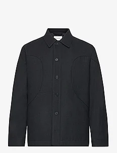 Clive Panelled Shirt, Wood Wood