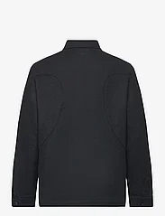 Wood Wood - Clive Panelled Shirt - uldjakker - black - 1